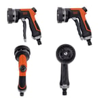 Black+Decker Munstycke till vattenslang med 10st mönster