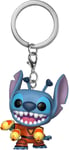 Pocket Pop Portachiavi Disney Lilo & Stitch - Stitch Esclusiva Funko