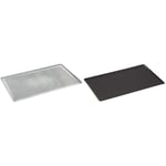 DE BUYER -7367.53 -plaque patissiere alu. perforee 53x32.5 & 8161.53 -plaque patissiere choc a-a gn 1/1