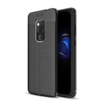 Huawei Mate 20      Leather Texture Case    Black