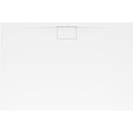 Receveur 180 x 90 x 4,8 villeroy et boch Architectura Metalrim acrylique rectangle blanc