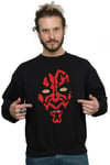 Darth Maul Face Sweatshirt