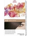 Wella Color Touch 4/0  Medium Brown 130ml