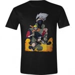 PCMerch Naruto Shippuden - Group T-Shirt (S)