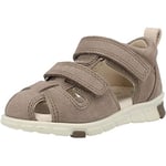 ECCO Mini Stride Sandal Fisher, taupe, 10 UK Child