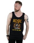 AC/DC Men's Give The Dog A Bone Vest Black X-Large