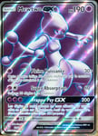 Carte Pokémon 72/73 Mewtwo-Gx Sl3.5 Légendes Brillantes Neuf Fr
