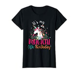 Its my 5th Birthday Unicorn Gifts 5 Years Old Birthday Girl T-Shirt