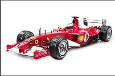 Hotwheels B1024 - Miniature Ferrari F2003-GA F1 Barrichello 2 2003 (1:18)