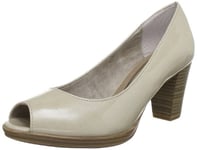 Jana 8-8-29300-20, Escarpins femme - Beige (Dune Patent 406), 36 EU