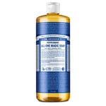 Dr Bronner Peppermint All-One Magic Soap - 945ml