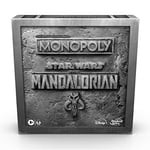 Hasbro Monopoly Star Wars The Mandalorian Edition Boxed Game Inspired by The Mandalorian (Italian Version )