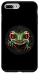 iPhone 7 Plus/8 Plus Red Eyed Tree Frog Leaping Frog Rainforest Amphibian Case