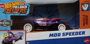 Mattel Hot Wheels: Pull-Back Speeders - Mod Speeder (1:43) (HWH38)