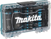 Makita E-22903 Impact Impact Svart Skruvmejselbitsats I Transparent Låda (30 St)