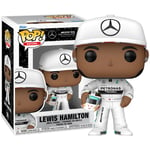 Funko POP! Racing Lewis Hamilton holding Helmet Figure 09