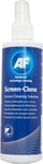 AF Screen-Clene Cleaning Spray 250ml - For Mobile Phones, TVs, Laptops, Monitors