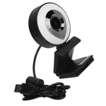 Usb Web Camera Autofocus 2K Webcam With Dual Flash At 30/25Fps For Xp2/Vis Part