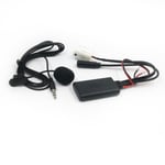 Autoradio RD4 Bluetooth-yhteensopiva Musiikki AUX Puhelinpuhelu Handsfree MIC Adapteri Peugeotille Citroen 12Pin