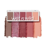 Wet n Wild, Color Icon 5-Pan Palette, Palette de Fards à Paupières avec 5 Teintes Richement Pigmentées pour le Maquillage Quotidien, Formule Longue Durée et Facile à Mélanger, Full Bloomin