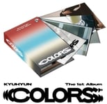 Kyuhyun  Colors  Color Swatch Book Version  CD