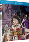 One Piece: 3d2y: Overcoming Ace&#039;s Death Luffy&#039;s Bluray