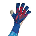 Adidas HB7943 PRED GL PRO FS Gloves Unisex Top:HI-RES BLUE S18/turbo/white Bottom:TEAM SHOCK PINK 11-