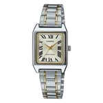 Montre pour femme CASIO Collection LTP-V007SG-9B style vintage quartz acier