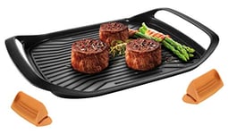 Tescoma 605068 Poêle à griller anti-adhésif SmartClick 42x28 cm