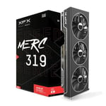 XFX AMD Radeon RX 7800 XT MERC319 BLACK 16GB Graphics Card