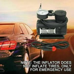 Electric Car Tyre Pump ABS Wheel Inflator Portable Air Compressor  Ball