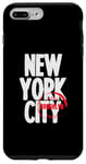 Coque pour iPhone 7 Plus/8 Plus New York - New York - Manhattan - Big Apple - Brooklyn