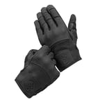 BROGER California Lady Gants de Moto en Cuir pour Femme Protection de la Cheville Coussinets adaptés à l'écran Tactile Ventilation Éléments Flexibles