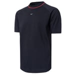 t-shirts Homme, Nike F.C. Tribuna Tee, Noir