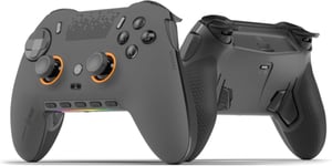 SCUF ENVISION PRO Wireless PC Only Gaming Controller - Five Steel Grey