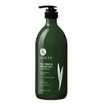 LUSETA Tea Tree & Argan Oil Shampoo Clarify & Repair 1000ml 1L