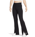 Nike W Air High-waisted Leggings Leggingsit BLACK/WHITE