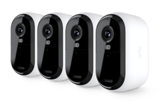 Arlo Essential Outdoor Camera 2K (2nd Generation) - 4 Cam