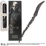 Harry Potter réplique baguette PVC Death Eater avec marque page 3D 30 cm 05955