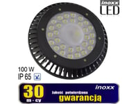 Nvox Lampa Przemysłowa Led Ip65 100W High Bay Ufo 12 000Lm 4000K Neutralna