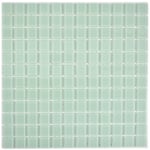 mosaik ws sweden square crystal uni light green 2,3x2,3x0,4