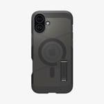 Spigen Tough Armor Ai (Magfit), Omslag, Apple, Iphone 16, 15,5 Cm (6.1"), Svart