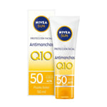 Écran solaire visage Nivea Sun Spf 50 50 ml