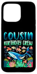 Coque pour iPhone 15 Pro Max Aquarium Cousin Of The Birthday Boy Sea Fish Ocean Animals