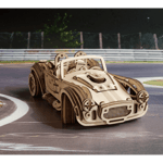 Voiture cobra drift puzzle 3d bois