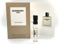 BURBERRY HERO 1.5ml EDT FOR MEN SAMPLE SPRAY