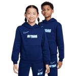 Erling Haaland Club Fleece Hoodie, hettegenser, barn