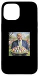 iPhone 15 Trump Easter Egg Hunt Capitol Funny Easter Celebration Case