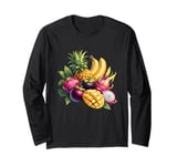 Fresh Tropical Fruits Exotic Fruits Long Sleeve T-Shirt