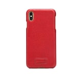 Coque arrière Pierre Cardin pour iPhone Xs Max - rouge